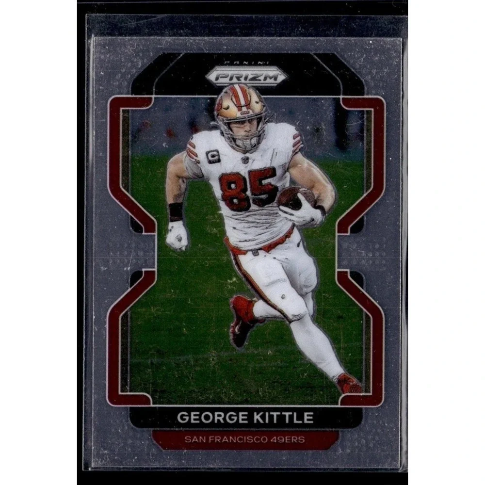 2021 Panini Prizm #54 George Kittle San Francisco 49ers‎